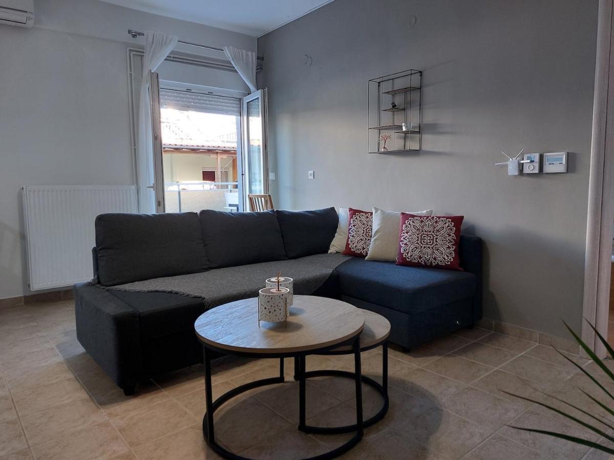 Ρετιρέ Στο Κέντρο Της Κατερίνης Apartment Exterior photo