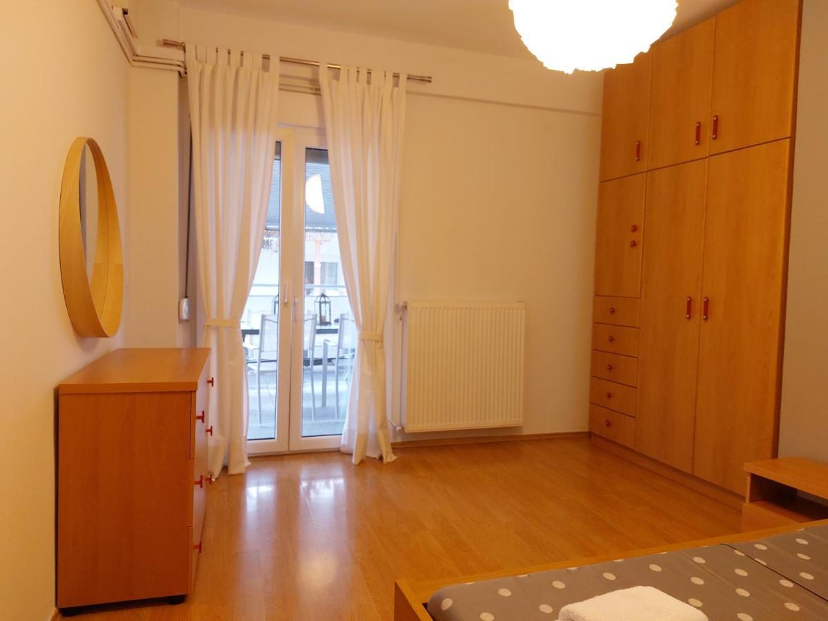 Ρετιρέ Στο Κέντρο Της Κατερίνης Apartment Exterior photo