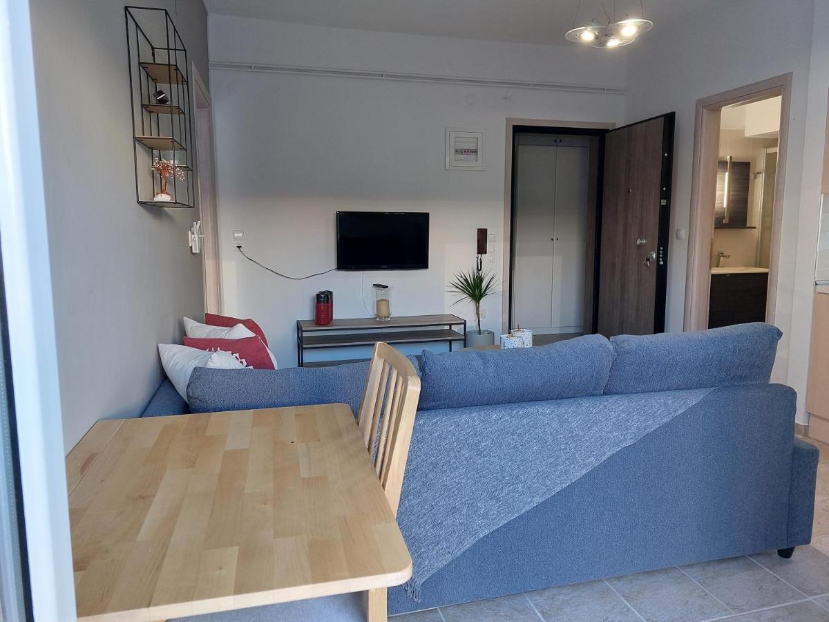 Ρετιρέ Στο Κέντρο Της Κατερίνης Apartment Exterior photo