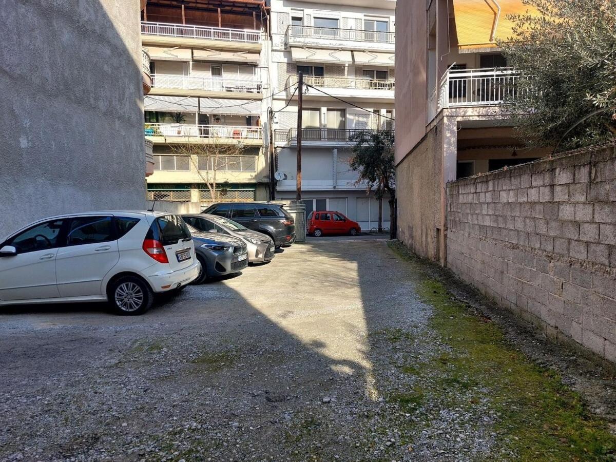 Ρετιρέ Στο Κέντρο Της Κατερίνης Apartment Exterior photo